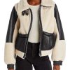 Apparel Blank NYC | Blaze Out Sherpa Jacket Black