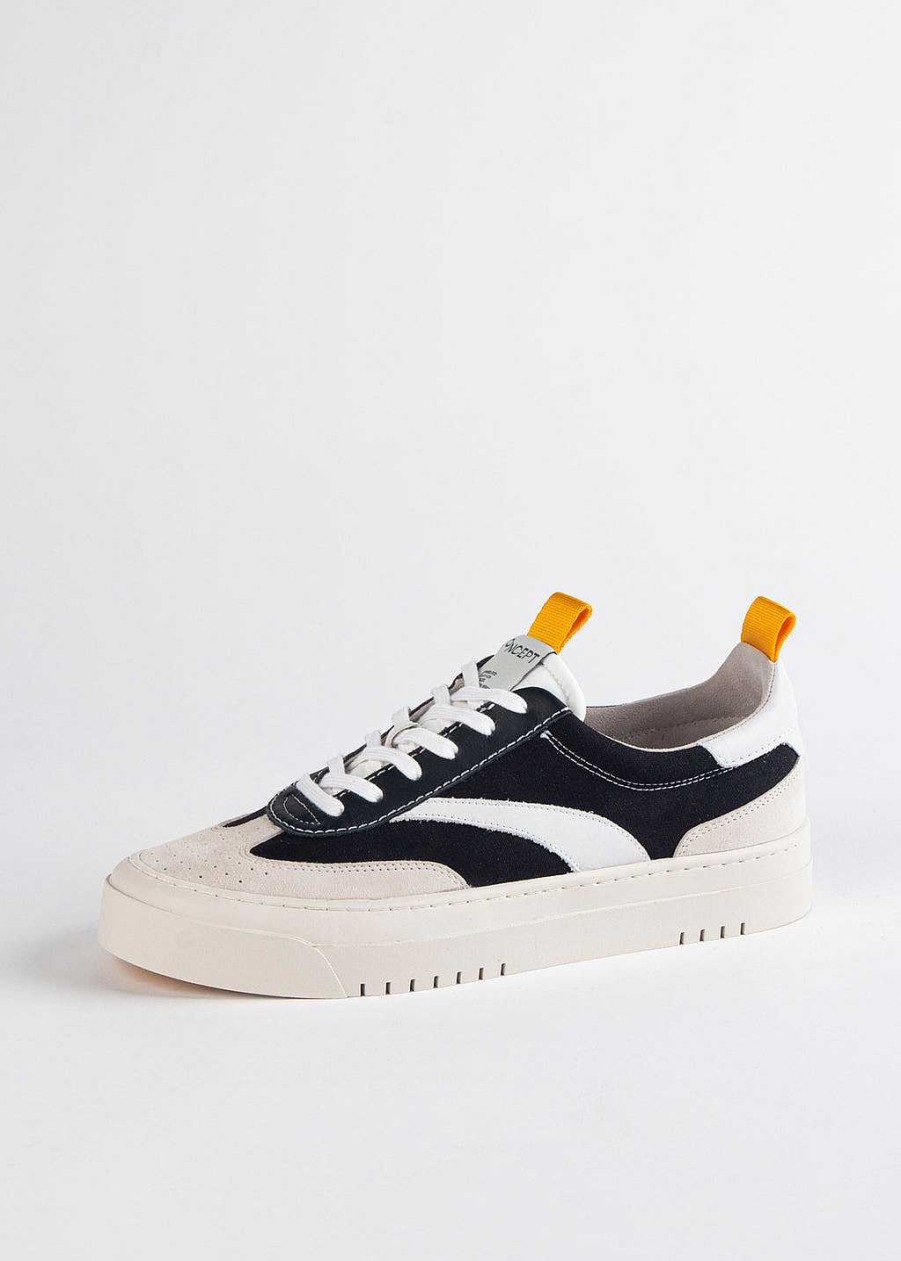 Shoes Oncept | Lagos Sneaker Black Leather