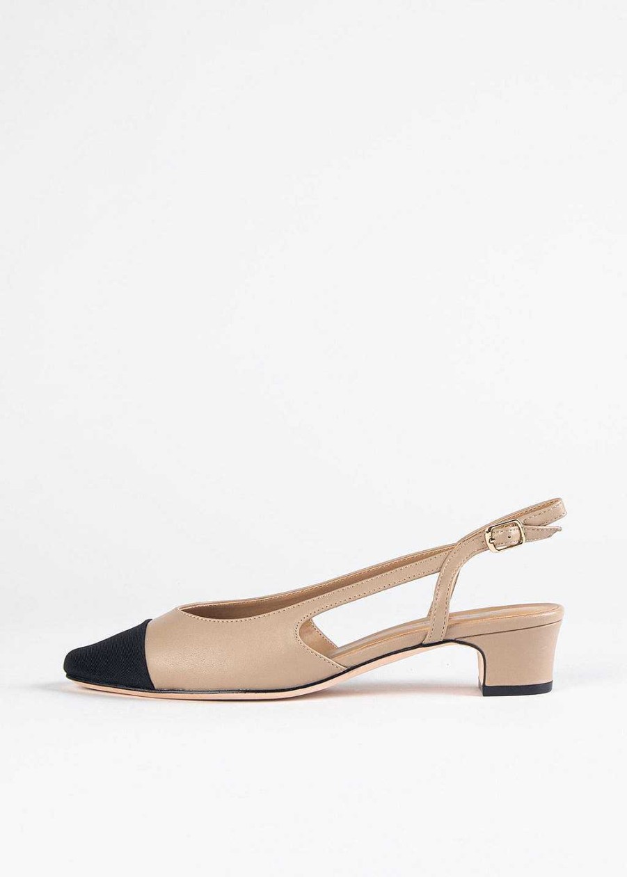 Shoes Vaneli | Aliz Slingback Pump Beige