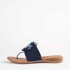 Shoes Andre Assous | Novalee Thong Sandal Navy Multi