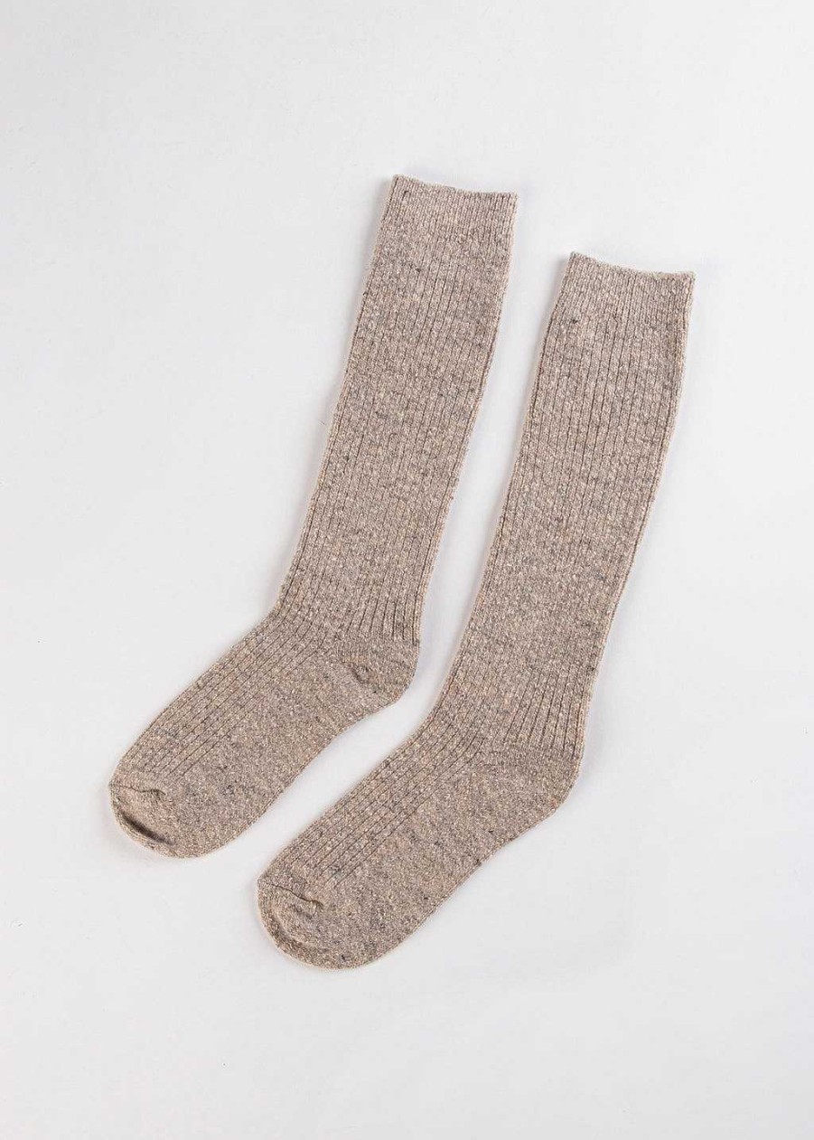 Accessories Le Bon Shoppe | Arctic Knee High Socks Pebble