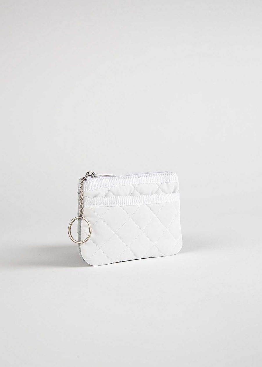 Accessories Haute Shore | Max Cloud Card Case White