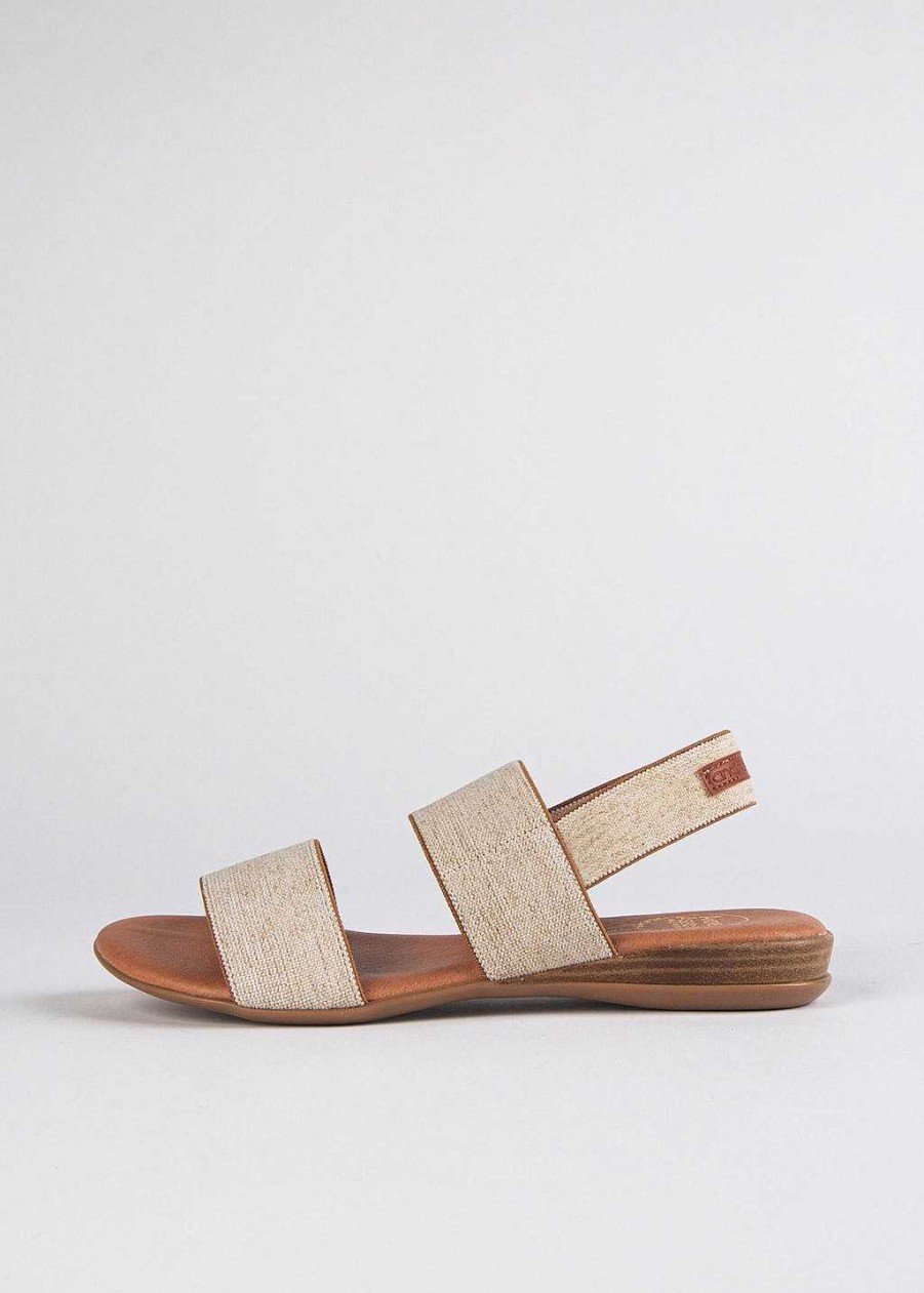 Shoes Andre Assous | Nigella Slingback Sandal Natural