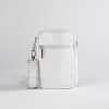 Handbags Haute Shore | Casey Cloud Cell Phone Crossbody White