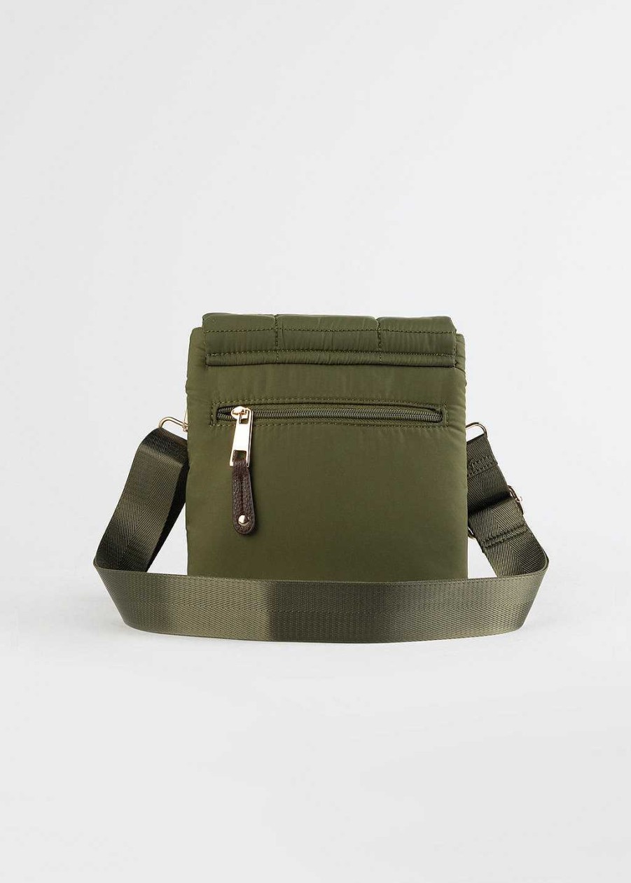 Handbags 42 Gold | Eliza Crossbody Olive