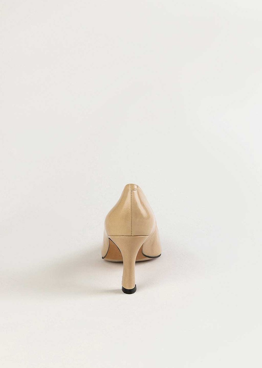 Shoes Ángel Alarcón | Patent Leather Pump Beige Patent