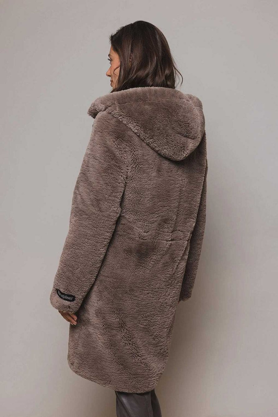 Apparel Rino&Pelle | Jerina Coat Taupe