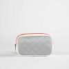 Handbags Haute Shore | Charli Aspen Cosmetic Bag Orange