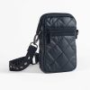 Handbags Haute Shore | Casey-Solo Cell Phone Crossbody Black