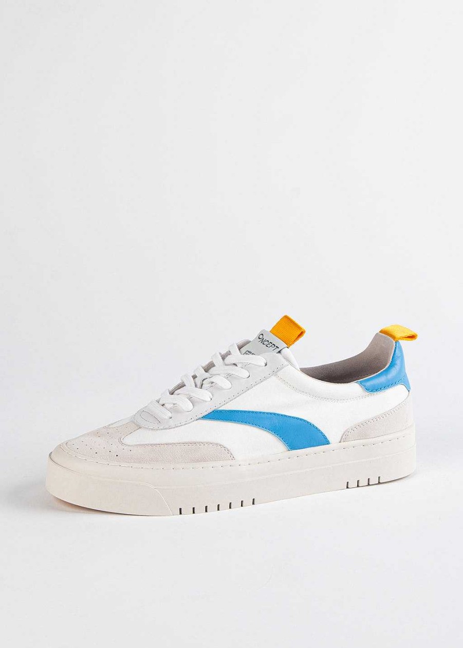 Shoes Oncept | Lagos Sneaker Marine Blue Leather