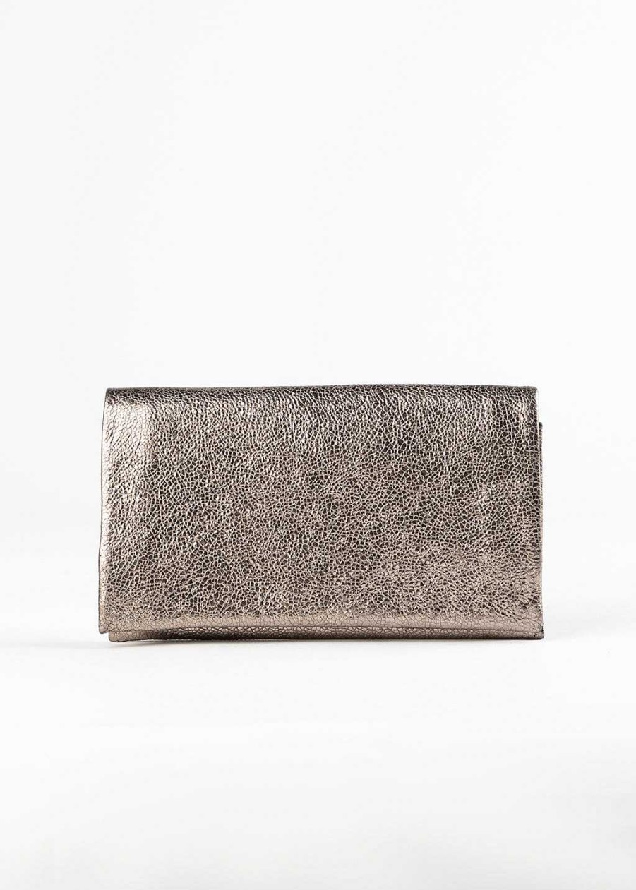 Accessories Latico | Eloise Leather Wallet Pewter