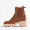 Shoes Dolce Vita | Hawk Waterproof Chelsea Boot Brown Suede