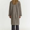 Apparel OAT | Boucle Coat Black