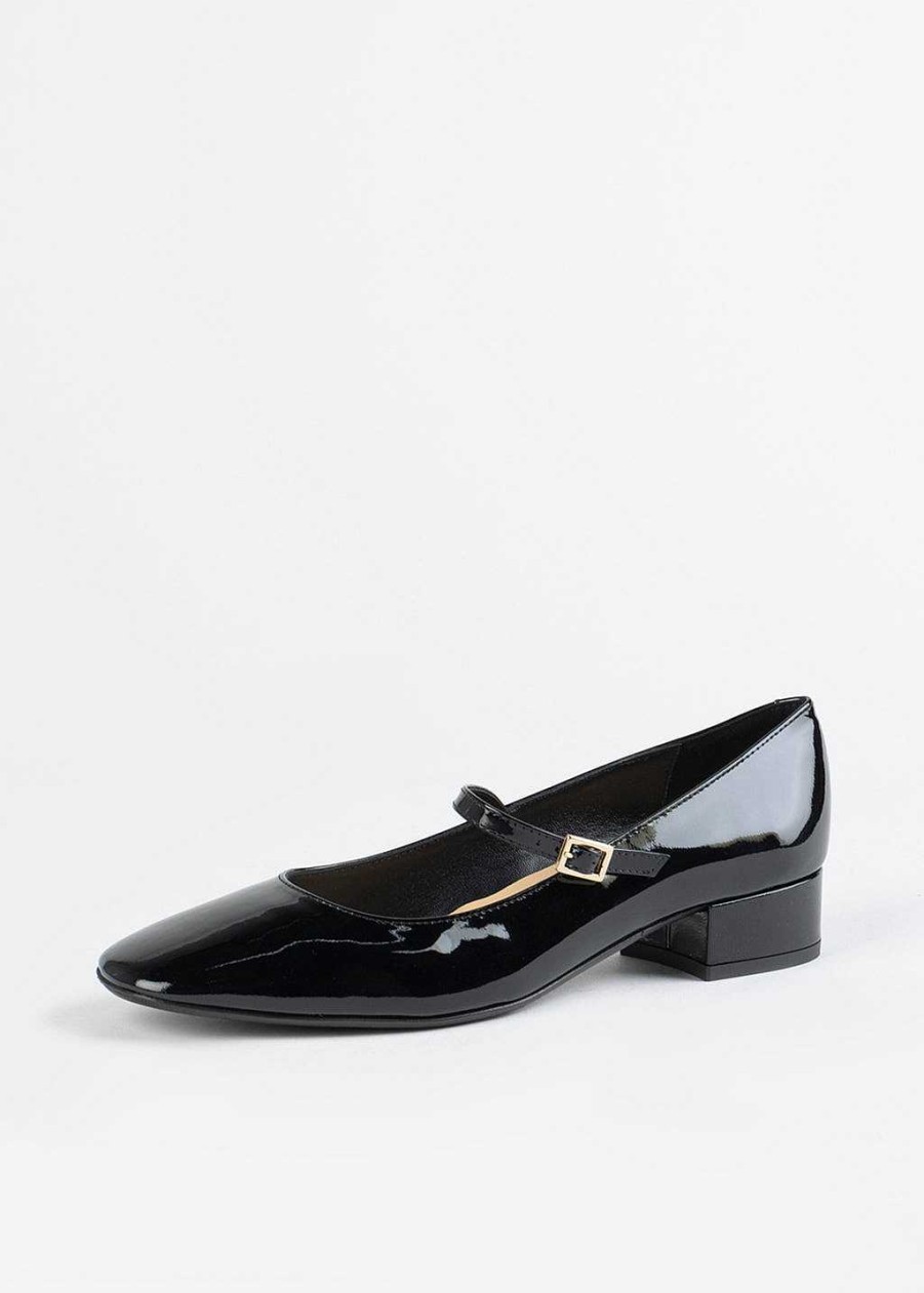 Shoes Fabio Rusconi | Patent Leather Mary Jane Black Patent