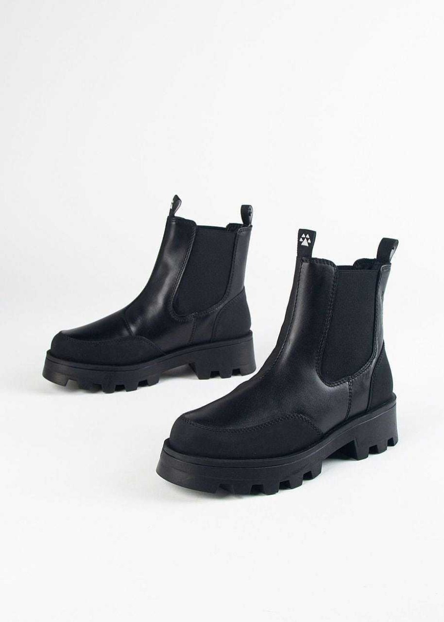 Shoes Cougar | Shani Waterproof Boot Black Leather