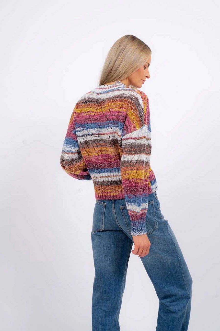 Apparel Central Park West | Josie Pointelle Sweater Xs