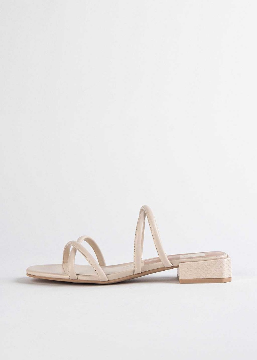 Shoes Dolce Vita | Hapi Slide Sandal Ivory