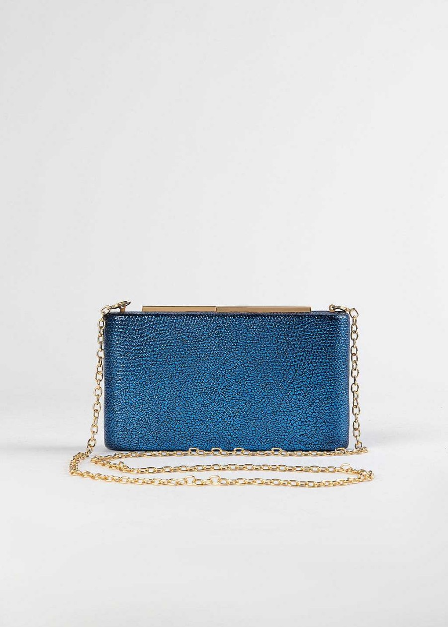 Handbags 42 Gold | Violet Clutch Blue