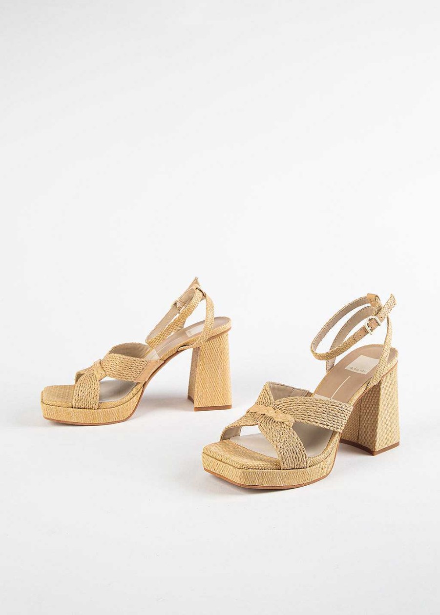 Shoes Dolce Vita | Aries Platform Heel Raffia