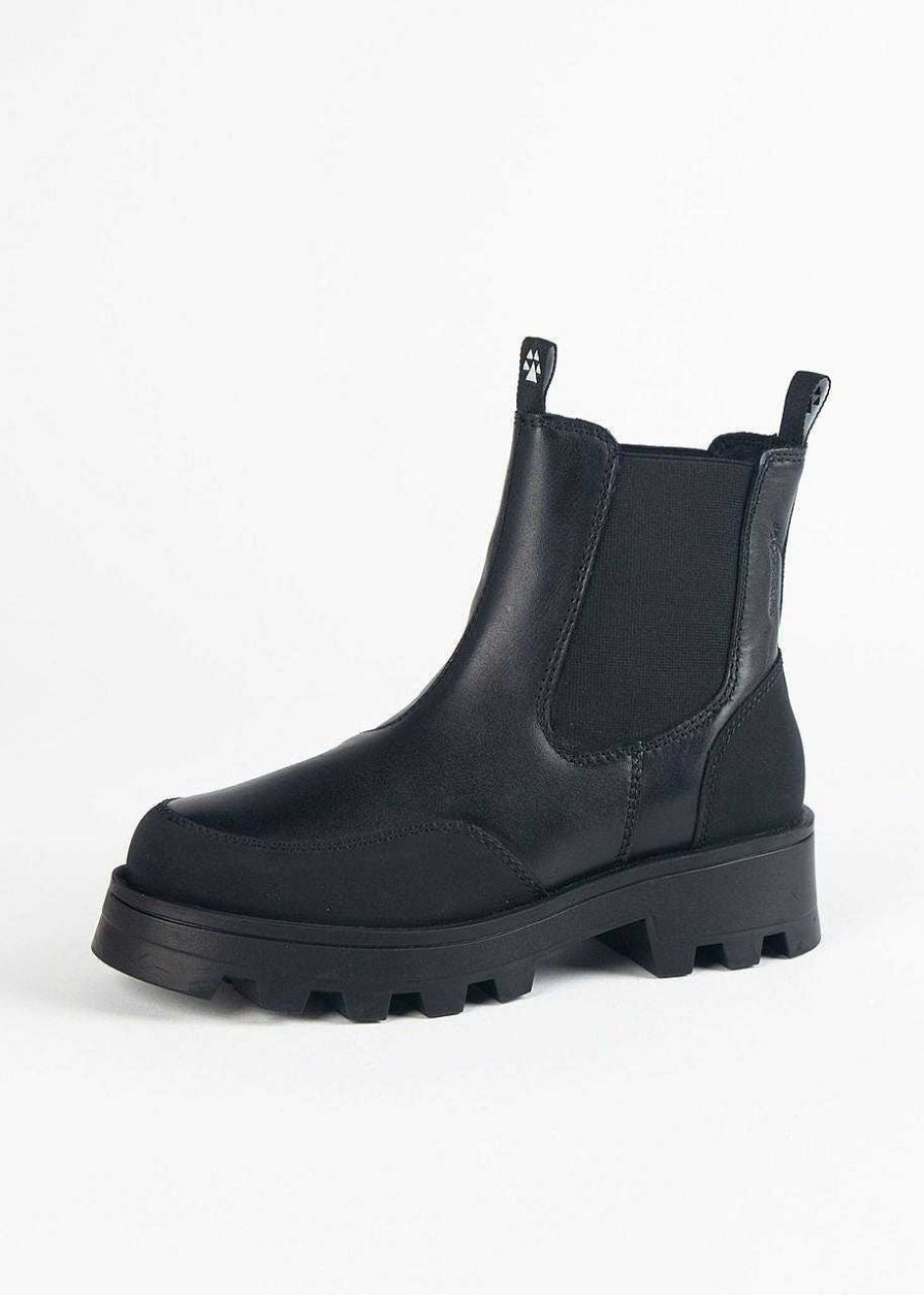 Shoes Cougar | Shani Waterproof Boot Black Leather