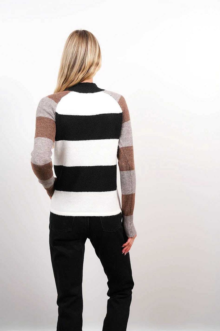 Apparel Central Park West | Mia Turtleneck Sweater Xs