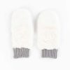 Accessories Echo | Faux Fur Mittens Cream