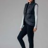 Apparel Anorak | Missy Puffer Vest Black