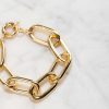 Accessories Armitage Avenue | Link Bracelet Gold