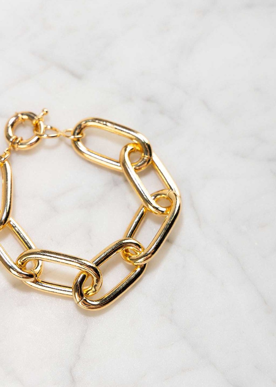 Accessories Armitage Avenue | Link Bracelet Gold