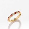 Accessories Armitage Avenue | Evil Eye Ring Red Gold