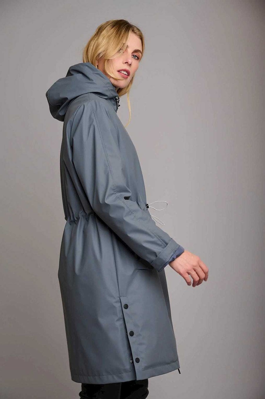 Apparel Rino&Pelle | Jiva Raincoat Blue