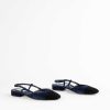 Shoes Steve Madden | Belinda Slingback Flat Black