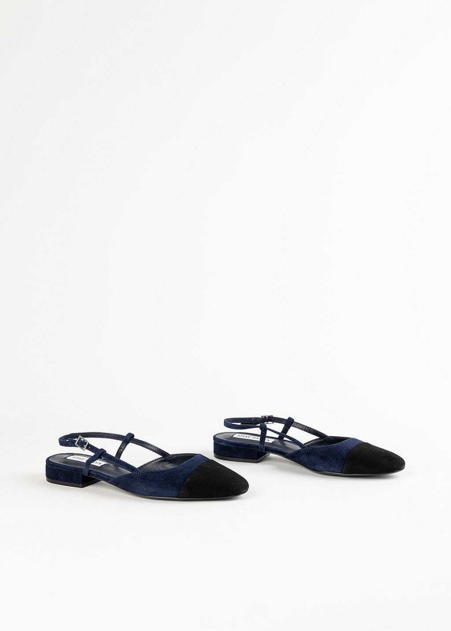 Shoes Steve Madden | Belinda Slingback Flat Black