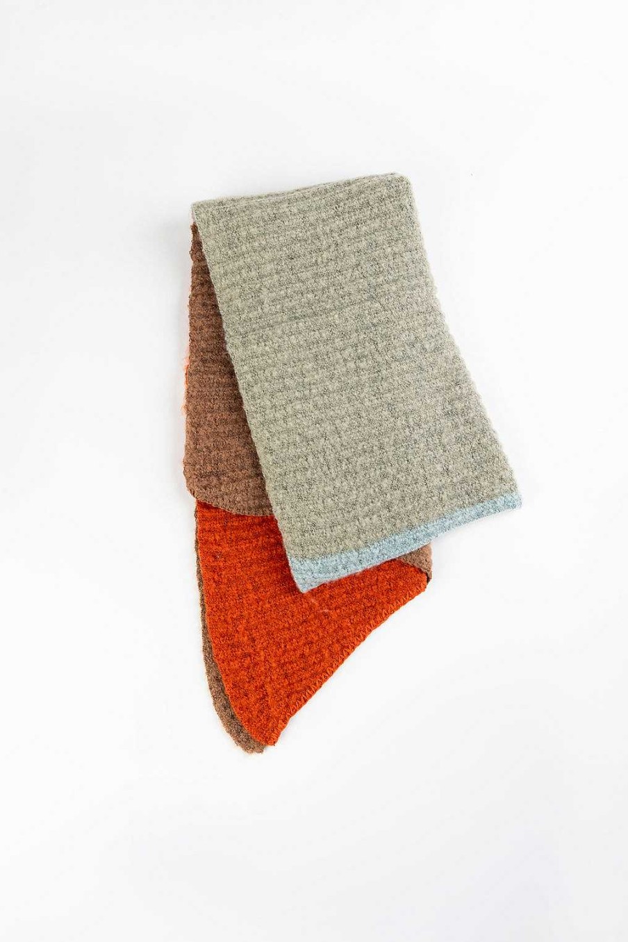 Accessories Rino&Pelle | Arla Scarf Orange Multi