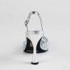 Shoes Jeffrey Campbell | Shiner Slingback Pump Silver