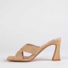 Shoes Dolce Vita | Nitro Heeled Sandal Natural