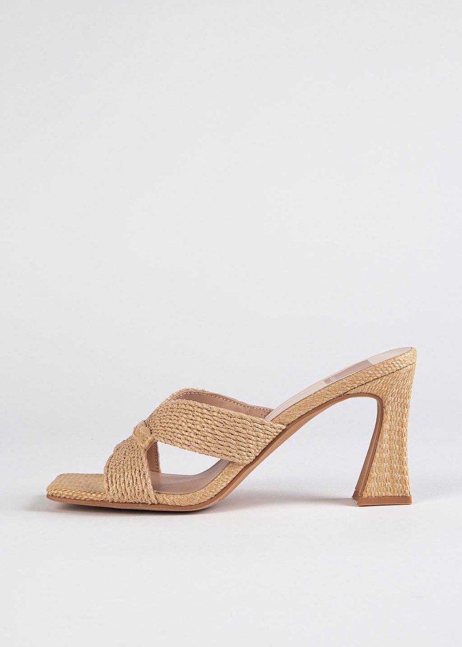 Shoes Dolce Vita | Nitro Heeled Sandal Natural