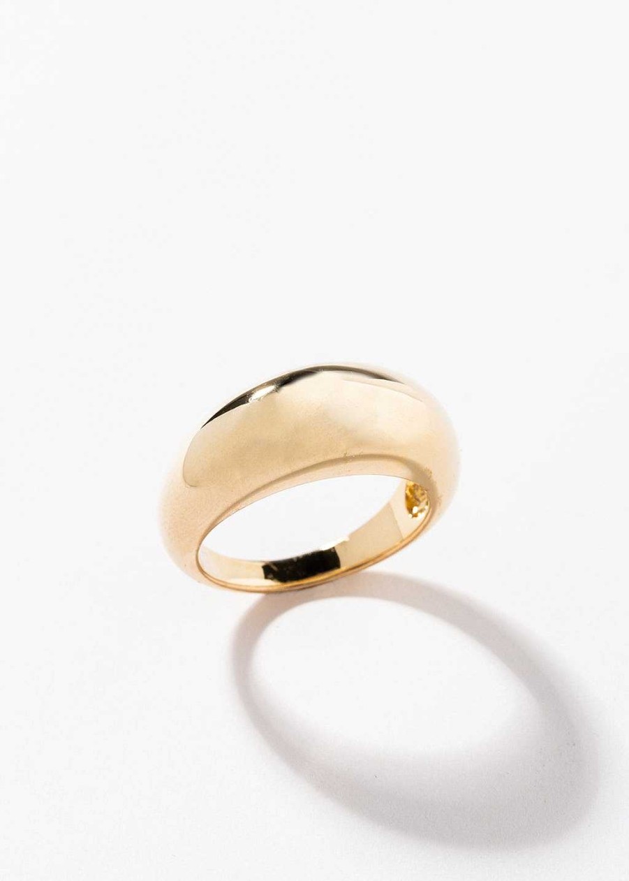 Accessories Armitage Avenue | Dome Ring Gold