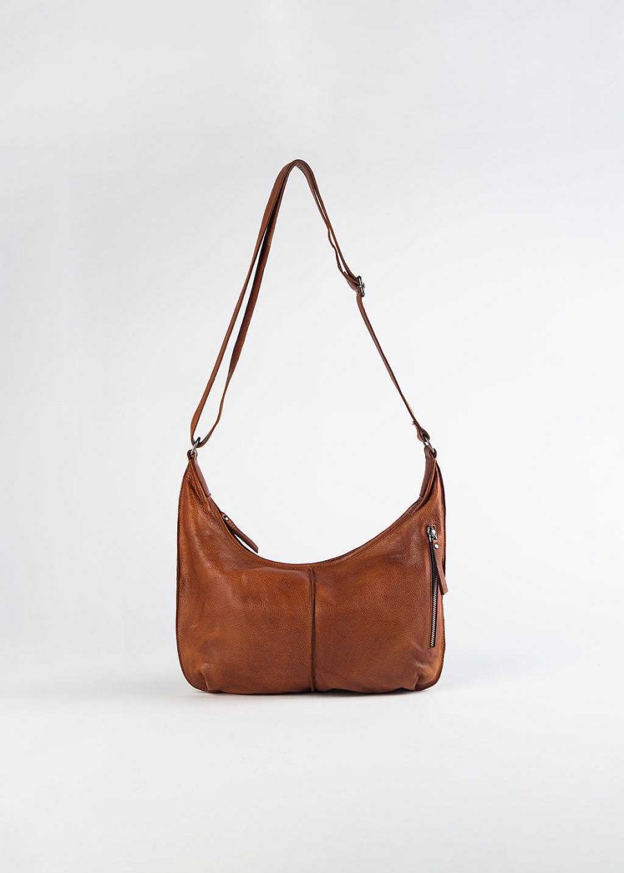 Handbags Latico | Jackson Shoulder Bag Cognac