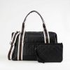 Handbags Haute Shore | Morgan Boss Weekender Black