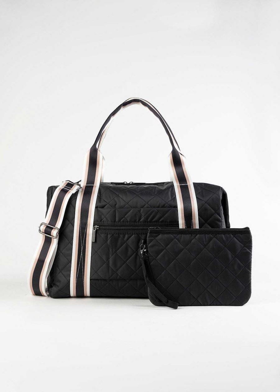 Handbags Haute Shore | Morgan Boss Weekender Black