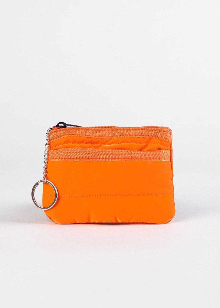 Accessories Haute Shore | Max Crush Card Case Orange