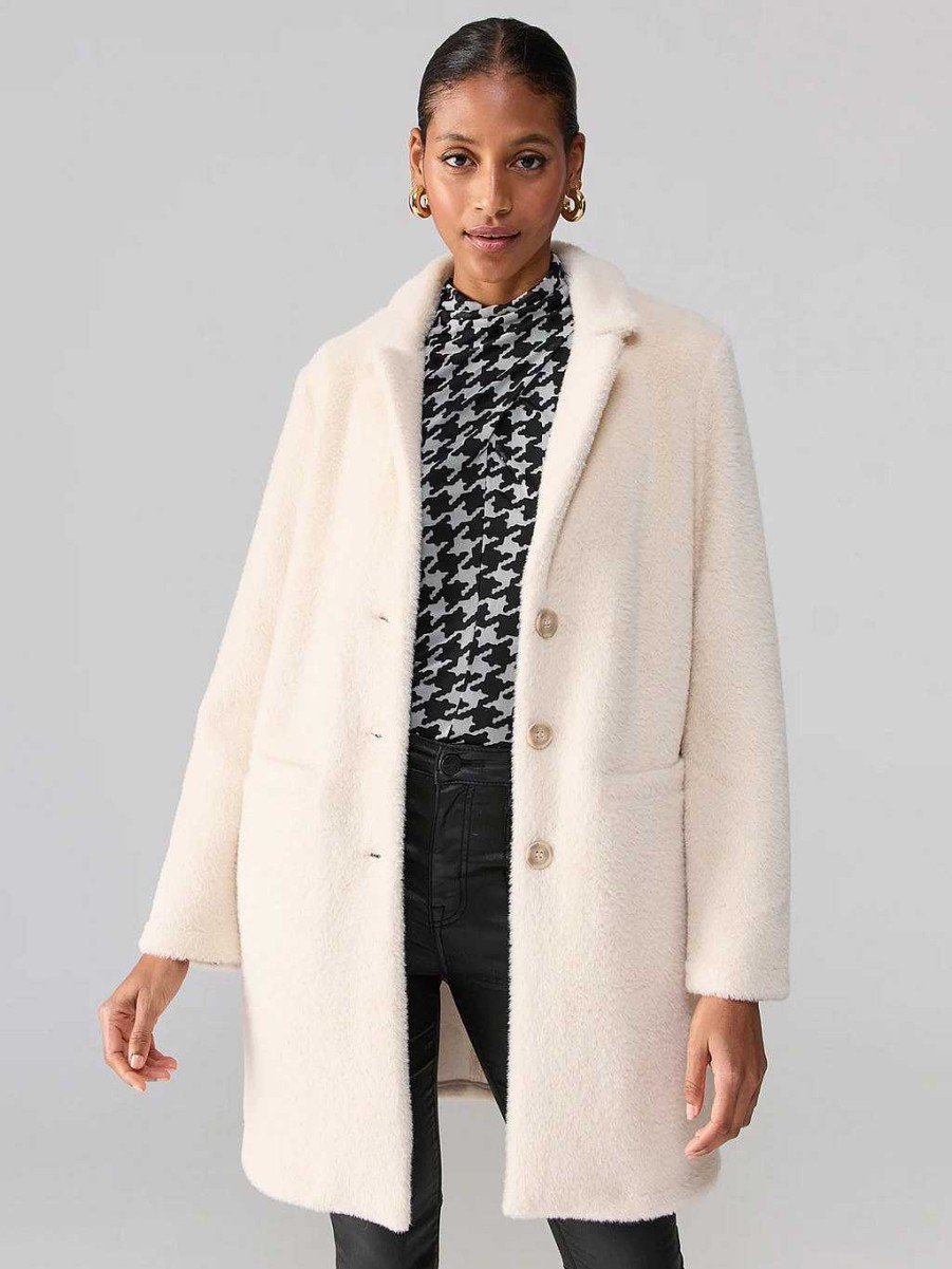 Apparel Sanctuary | Hometown Faux Fur Jacket Xs