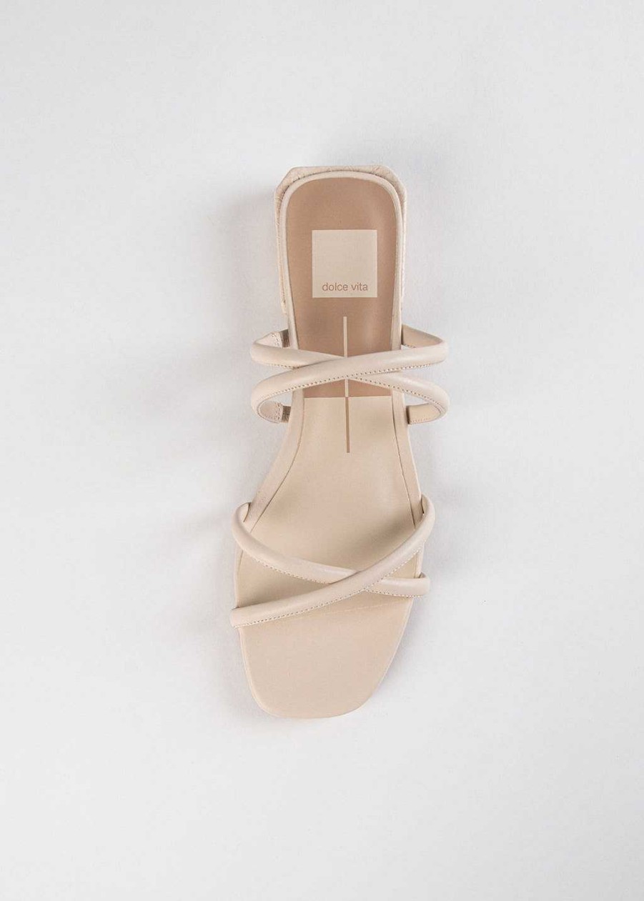 Shoes Dolce Vita | Hapi Slide Sandal Ivory