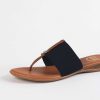 Shoes Andre Assous | Nice Slide Sandal Black