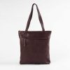 Handbags Latico | Leon Leather Tote Brown Leather