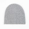 Accessories Echo | Waffle Knit Beanie Grey