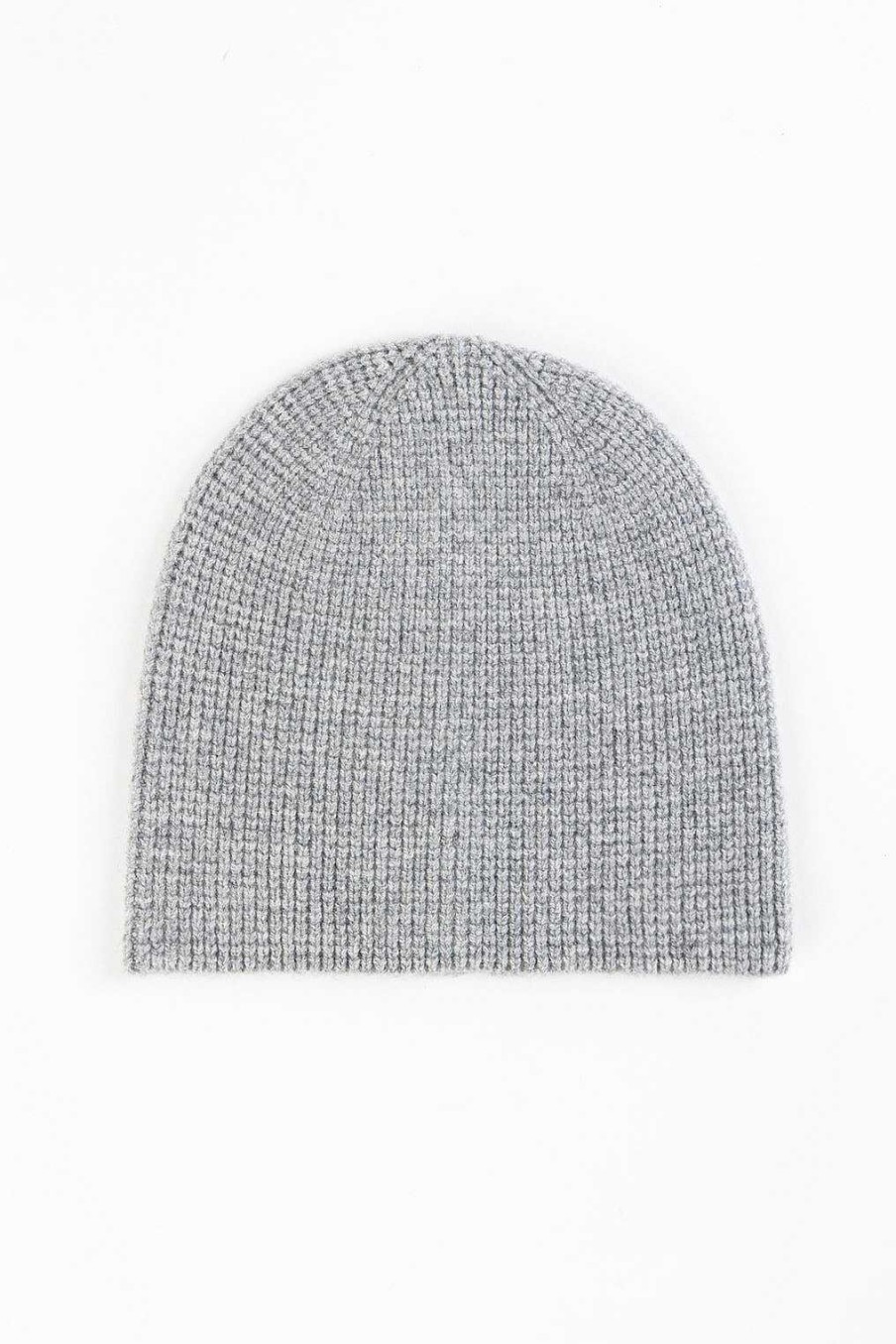 Accessories Echo | Waffle Knit Beanie Grey