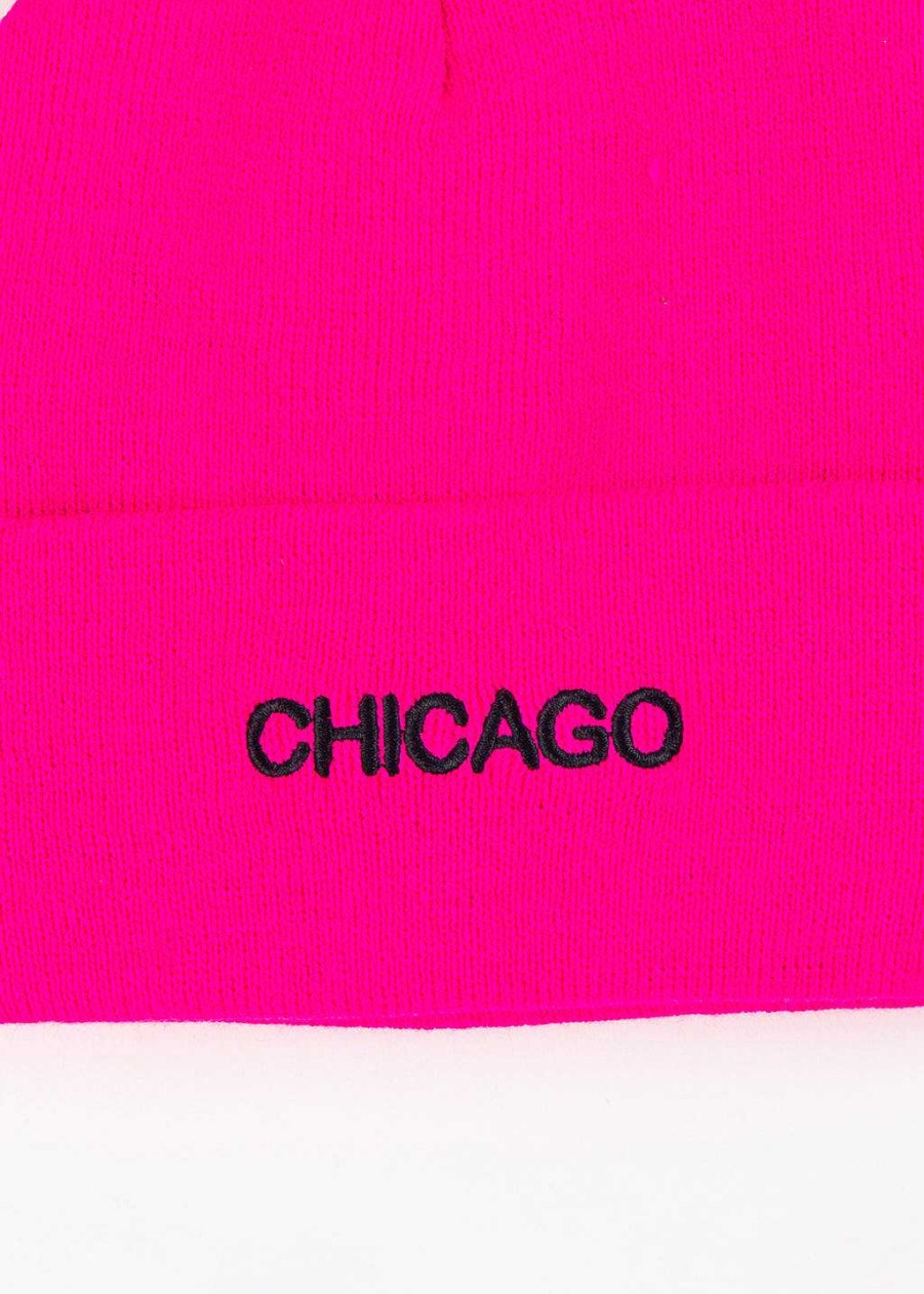 Accessories Intentionally Blank | Chicago Beanie Pink