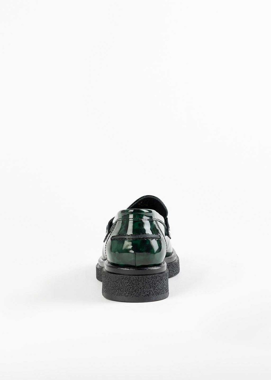 Shoes OA non-fashion | Tortoise Penny Loafer Green